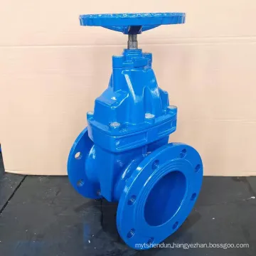 Ductile Iron Sluice Shut off Gate Valves